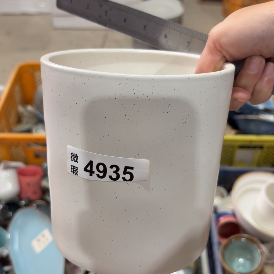 陶瓷4935 微瑕陶瓷餐具1个