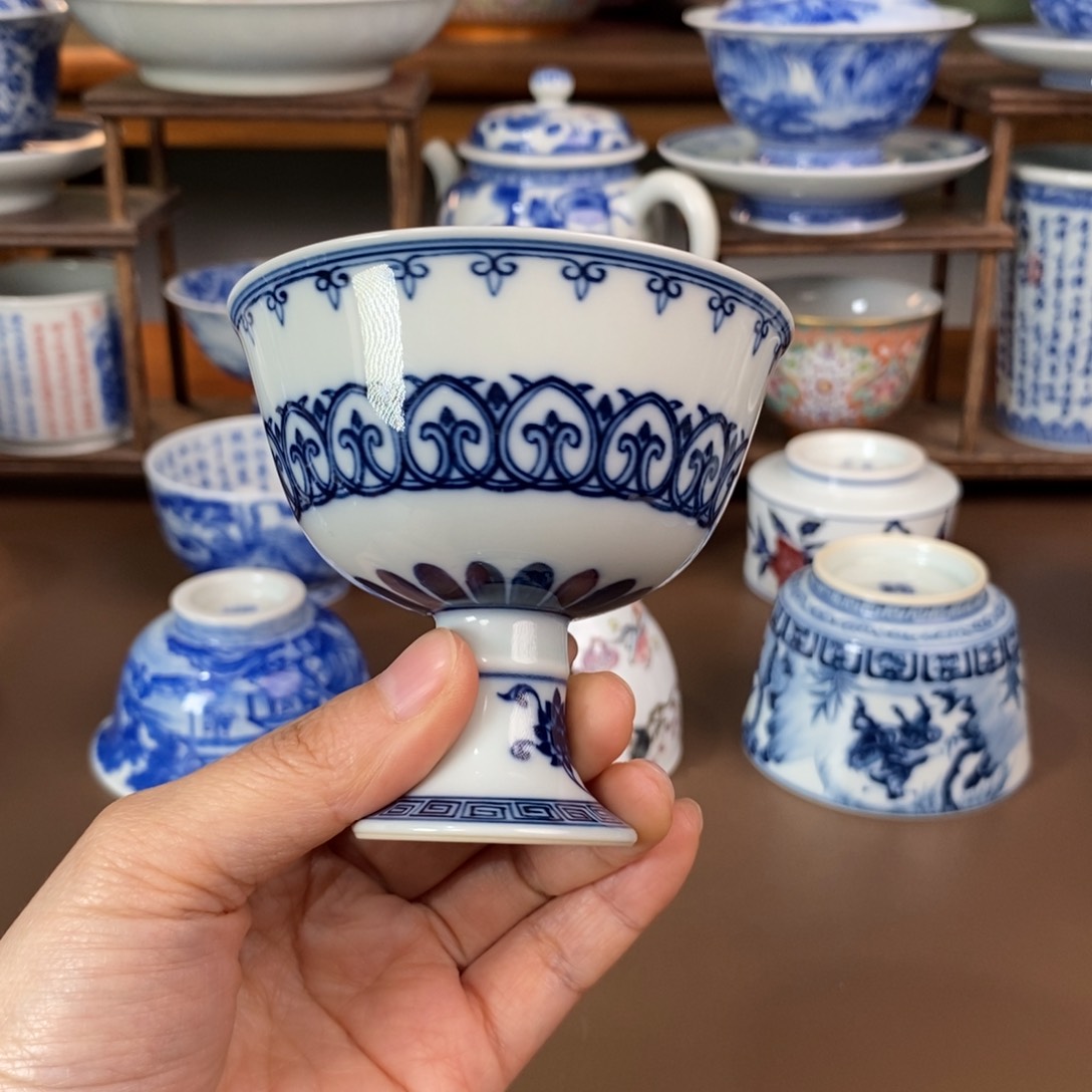 景德镇陶瓷手工手绘