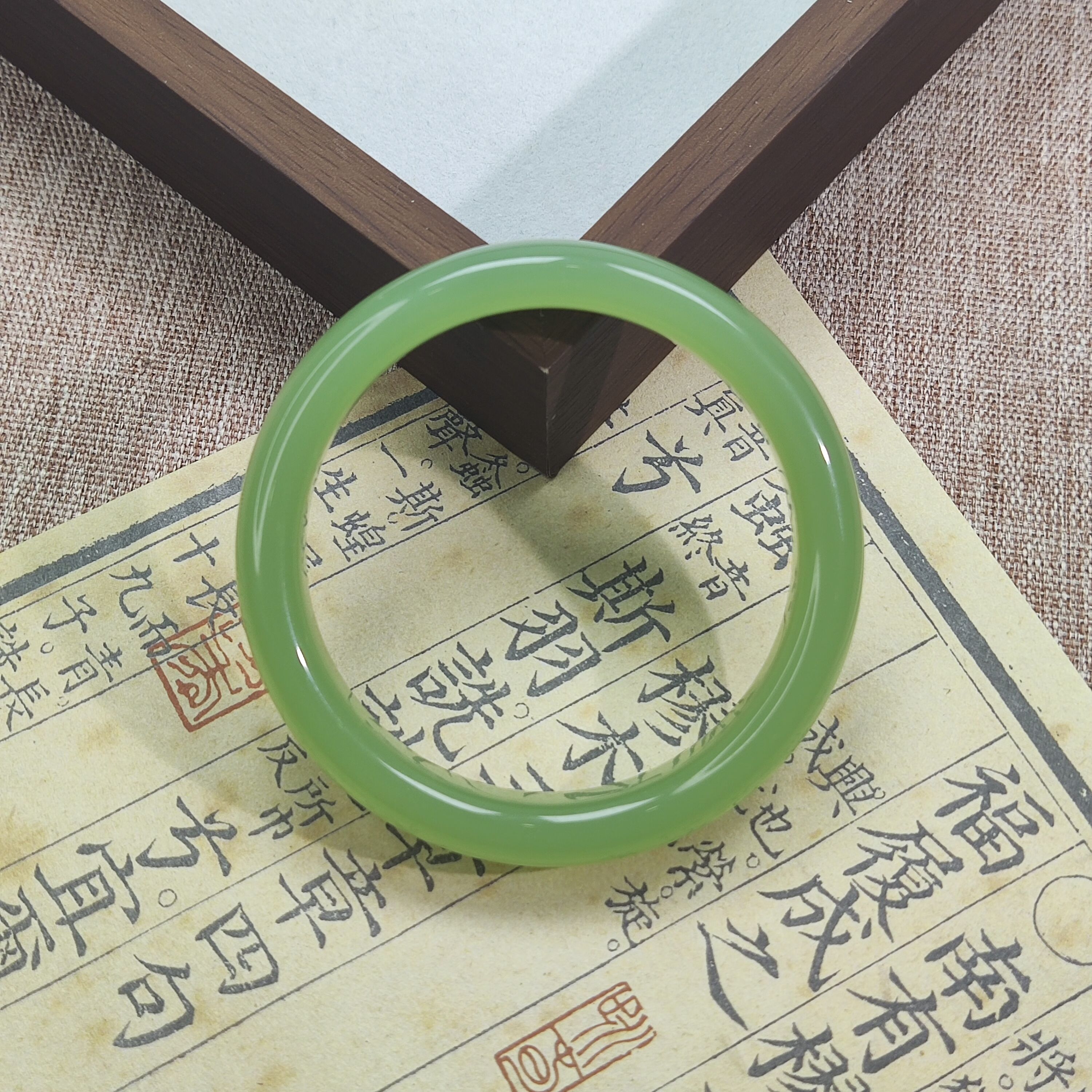 【精美礼盒款】果绿色百搭时尚送礼物