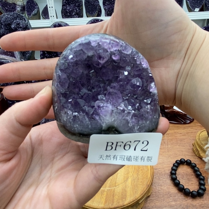 紫晶大型摆件（非配饰）未镶嵌