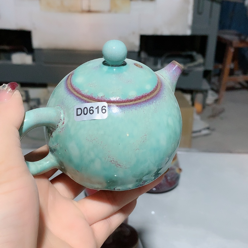 【闪购商品】有*钧瓷主人杯摆件工艺品