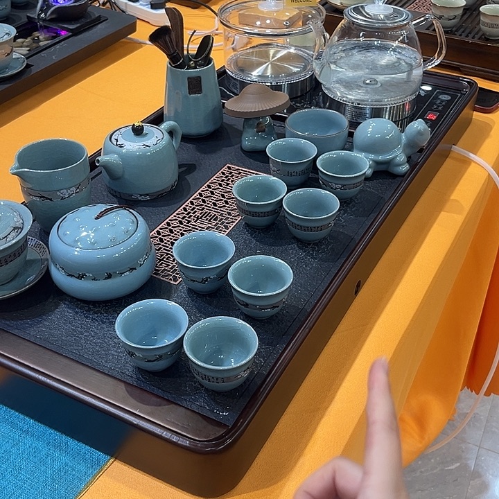 茶盘里也没了味道还可以继续煮