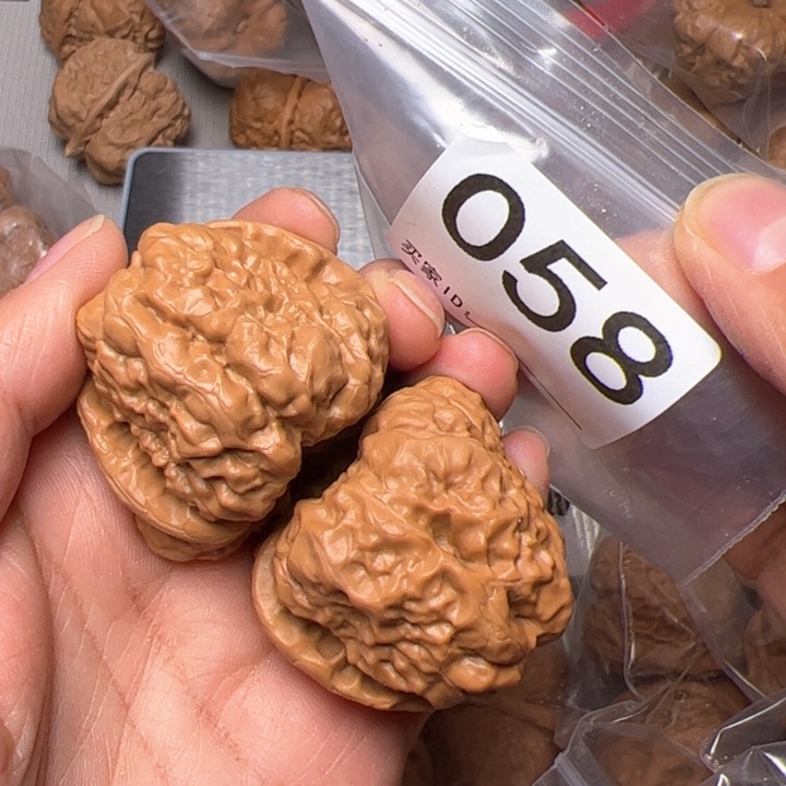 核桃蛤蟆头42尺058号