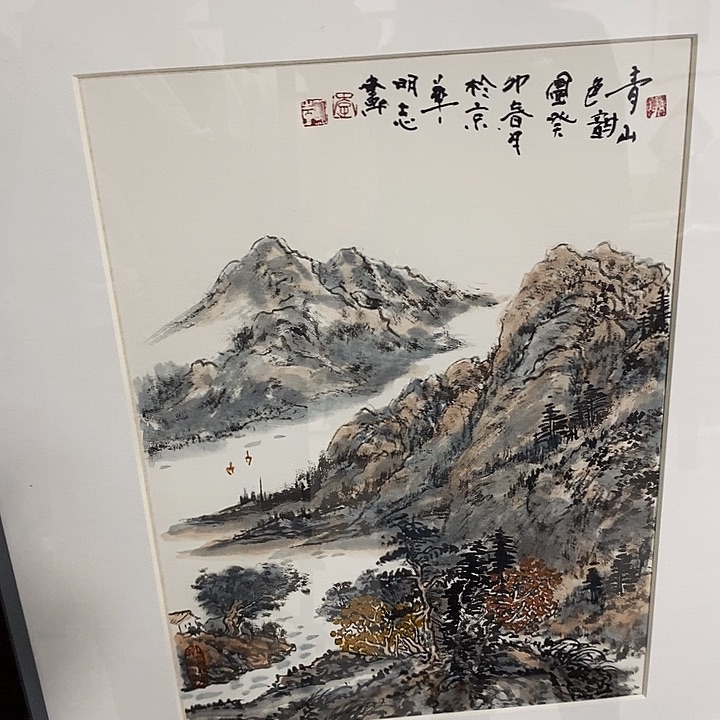 国画李明志作品欣赏