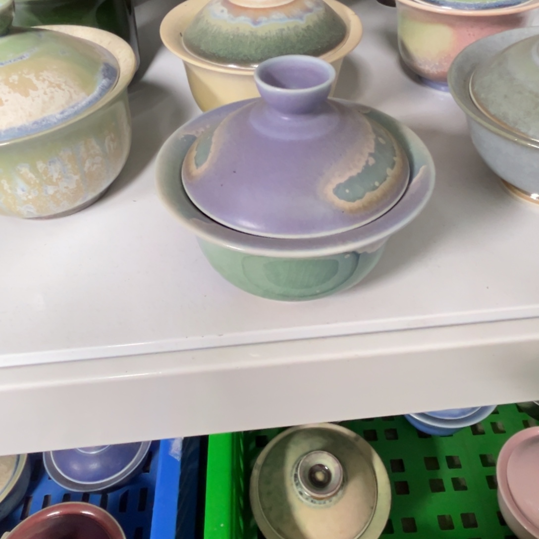 景德镇纯手工柴烧茶器