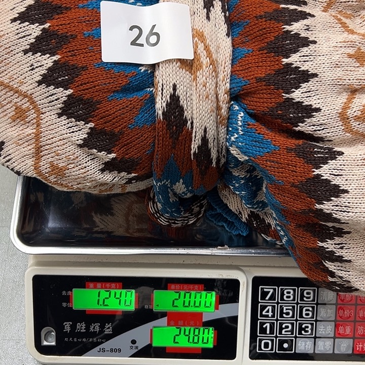 羊绒26羊绒拆片1.24