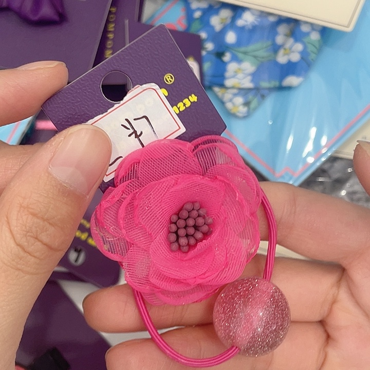 非金属粉色花朵一根