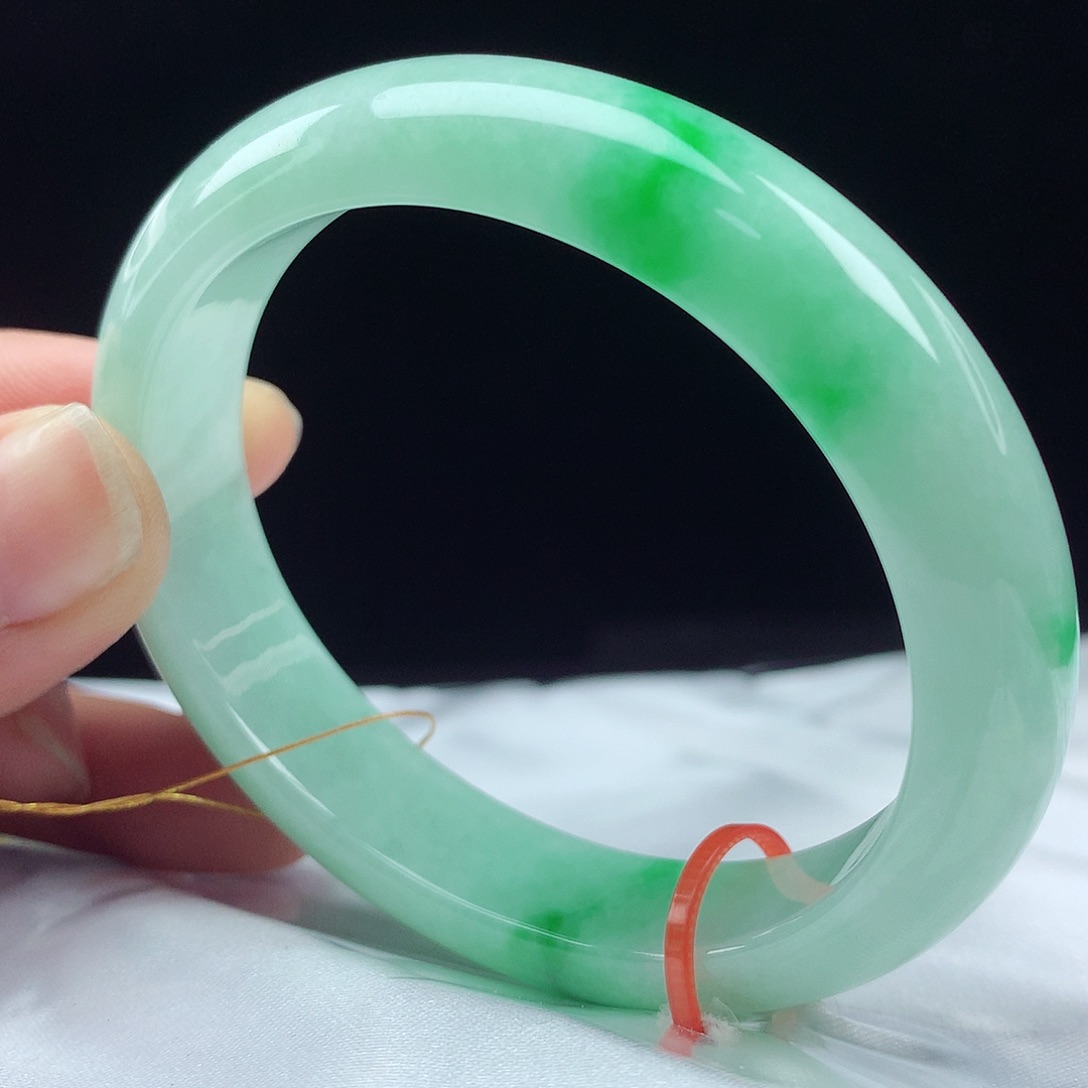 未镶嵌手镯翡翠55贵妃4785