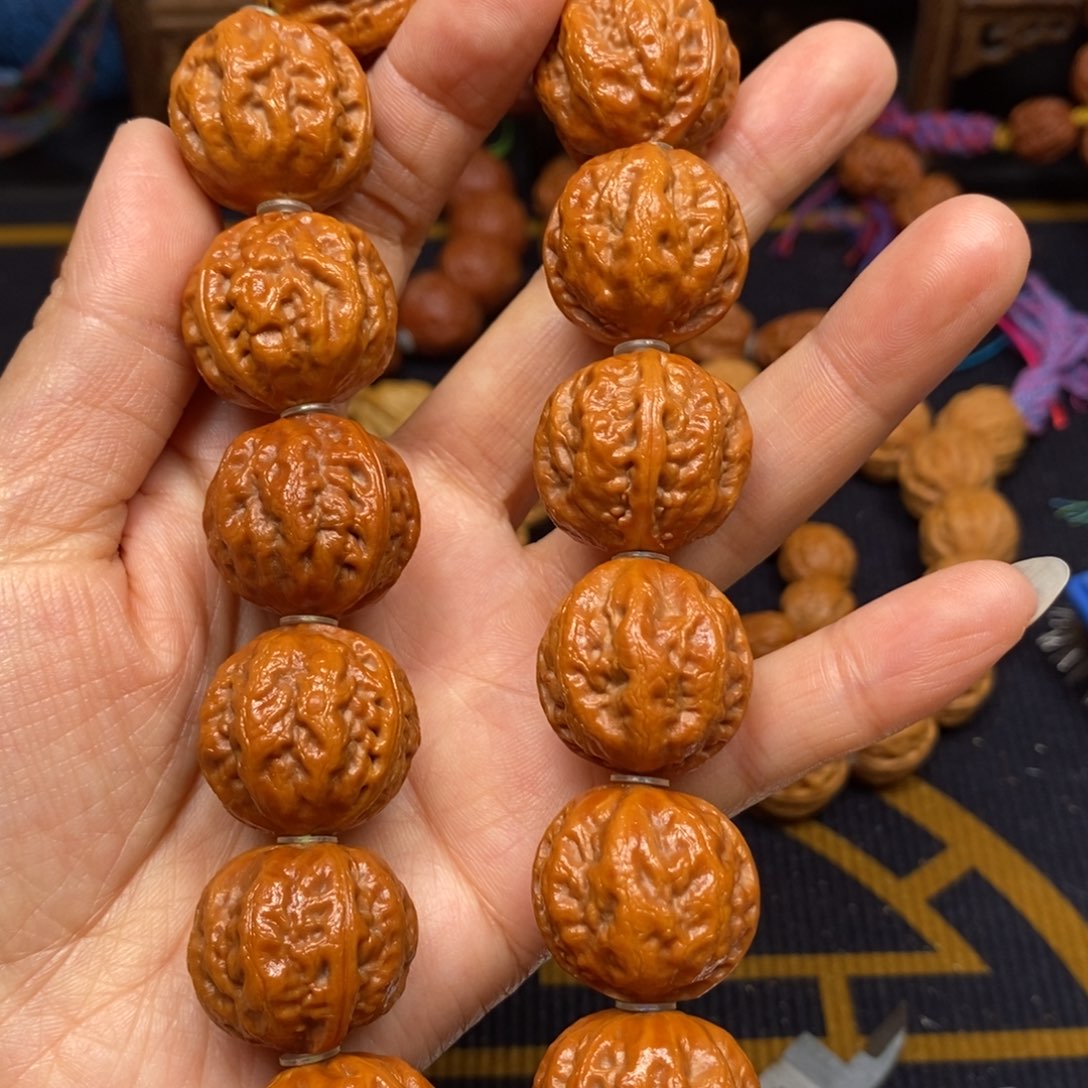 桃核手串火焰肉筋