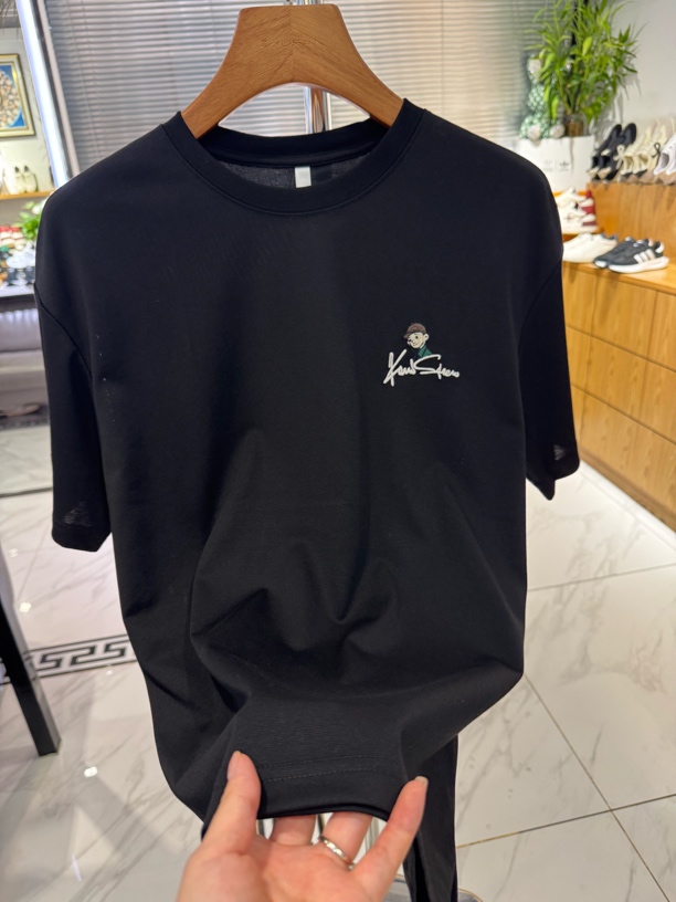 夏季短袖圆领印花11031