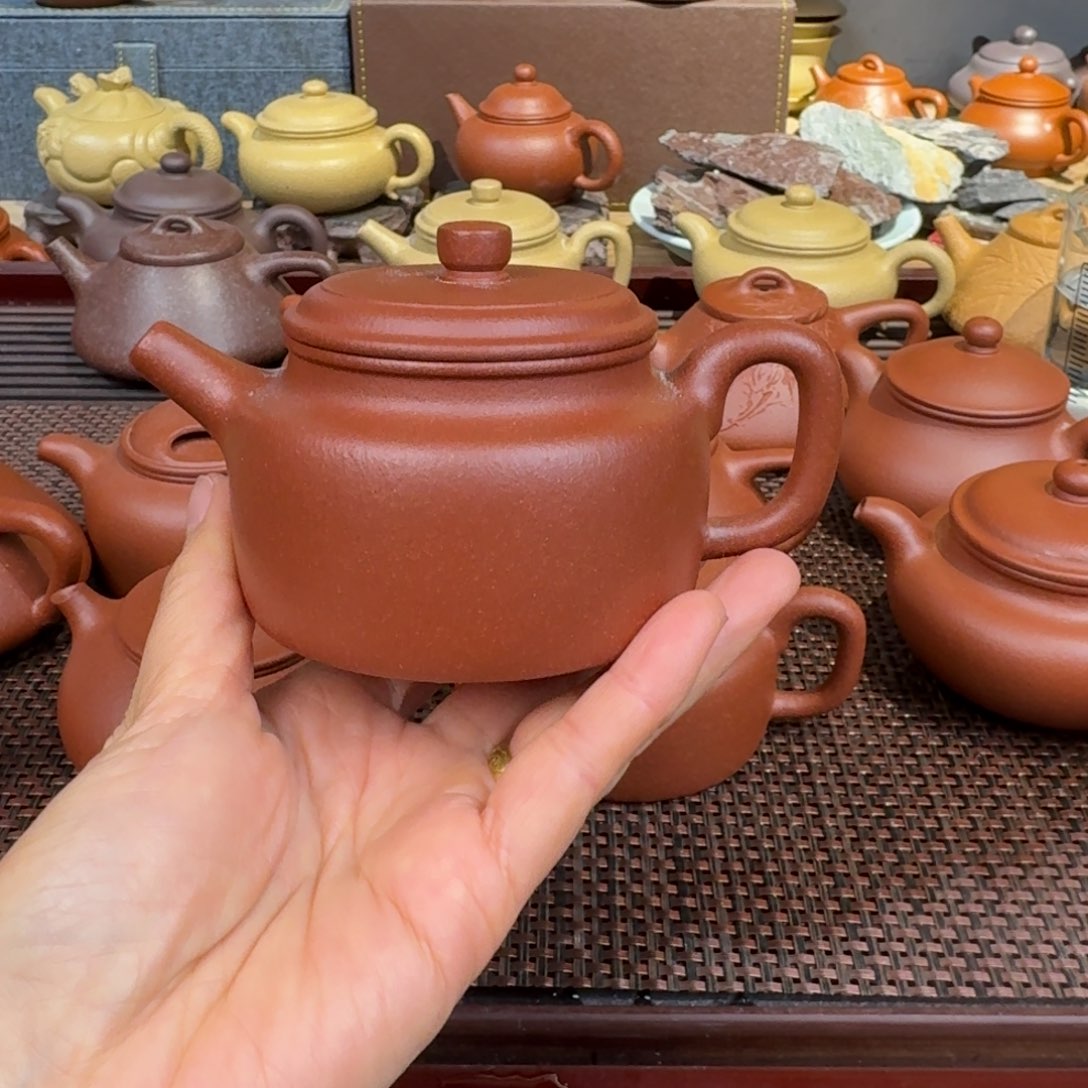 段泥茶壶200毫升左右