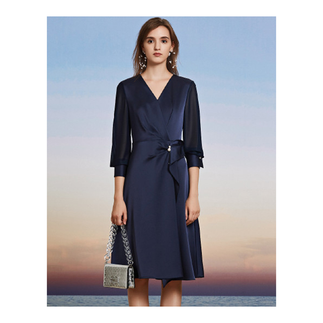 FALEMIG-歌系气质连衣裙EWE321Y00700