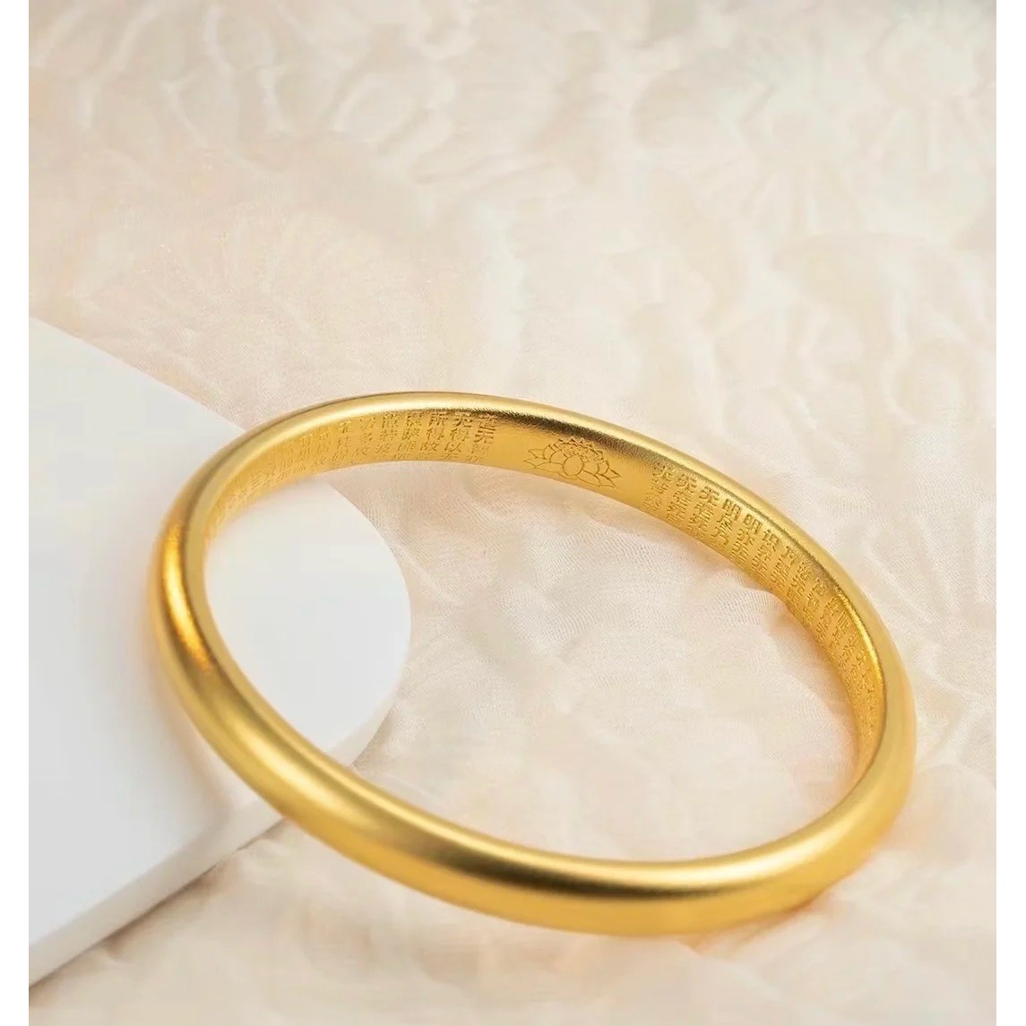 【三金】经典爆款泥鳅背手镯 -24