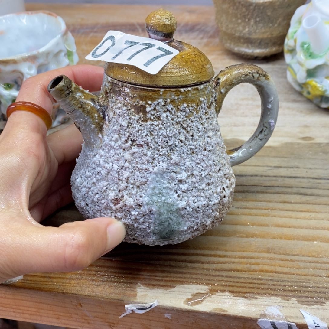 陶园柴烧 精品高货777瑕疵