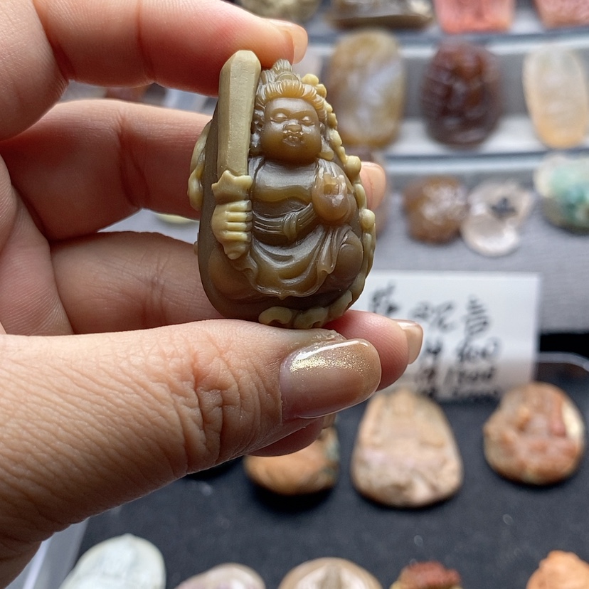 【闪购商品】未镶嵌吊坠定制石英质玉