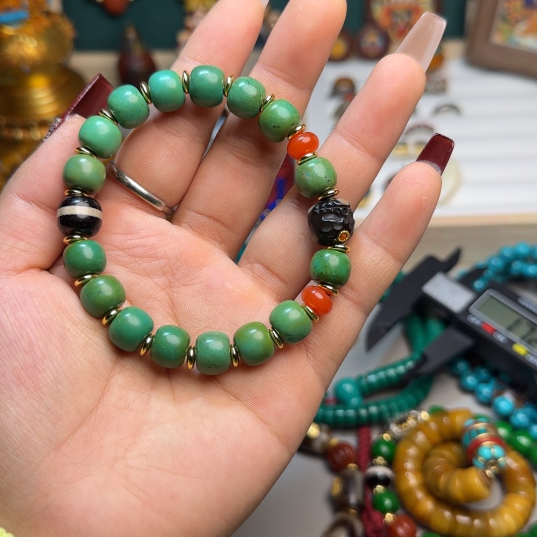 琉璃DIY菩提108/菩提手串