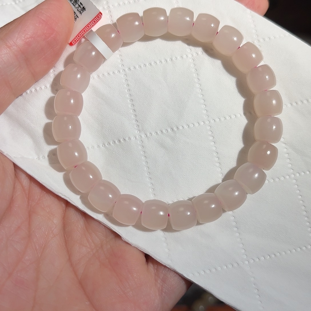 和田玉手串未镶嵌