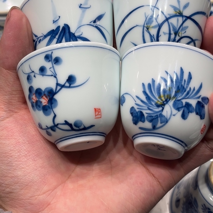 景德镇高温陶瓷杯子