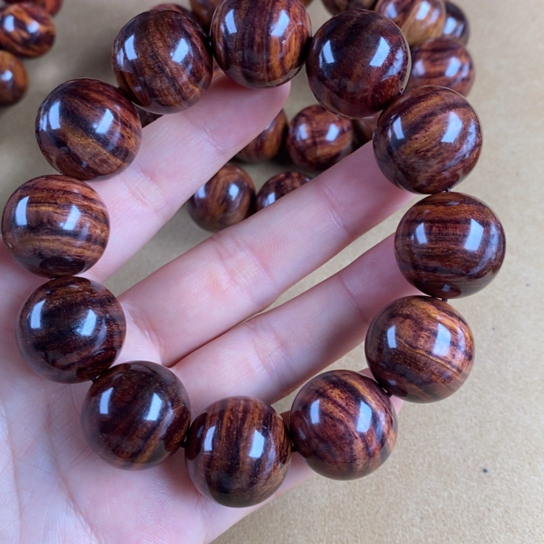 手串/手链黄花梨/降香黄檀简*，2.0