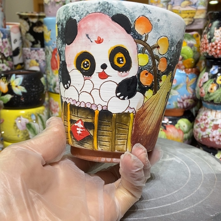 景德镇艺术手绘作品