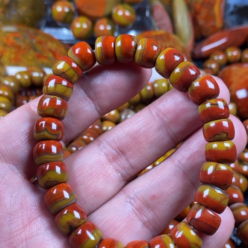 【闪购商品】玛瑙/玉髓手链未镶嵌雲***人