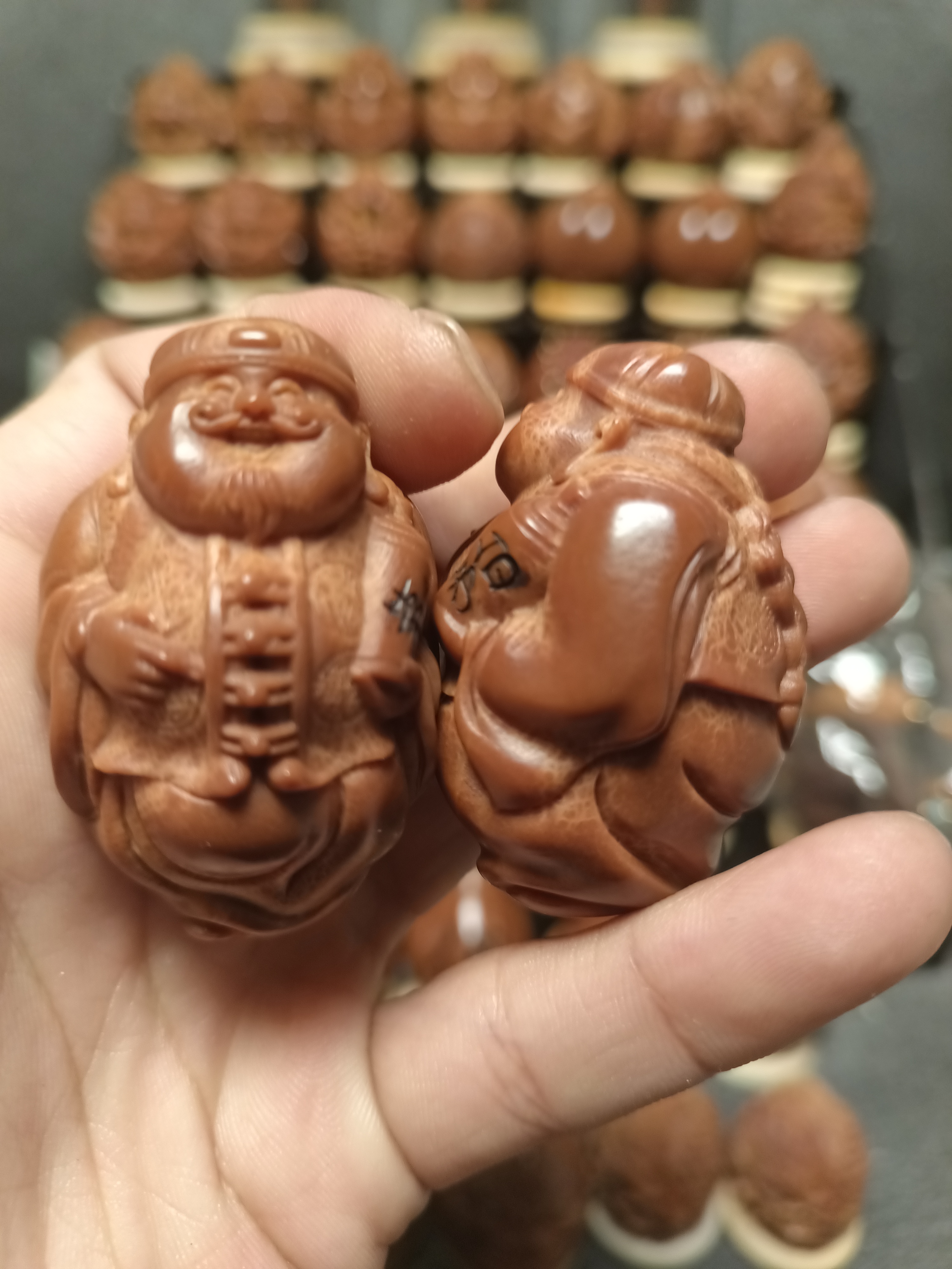 地主财神一对通尺007