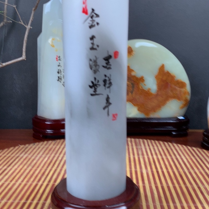 石材摆件摆件摆放