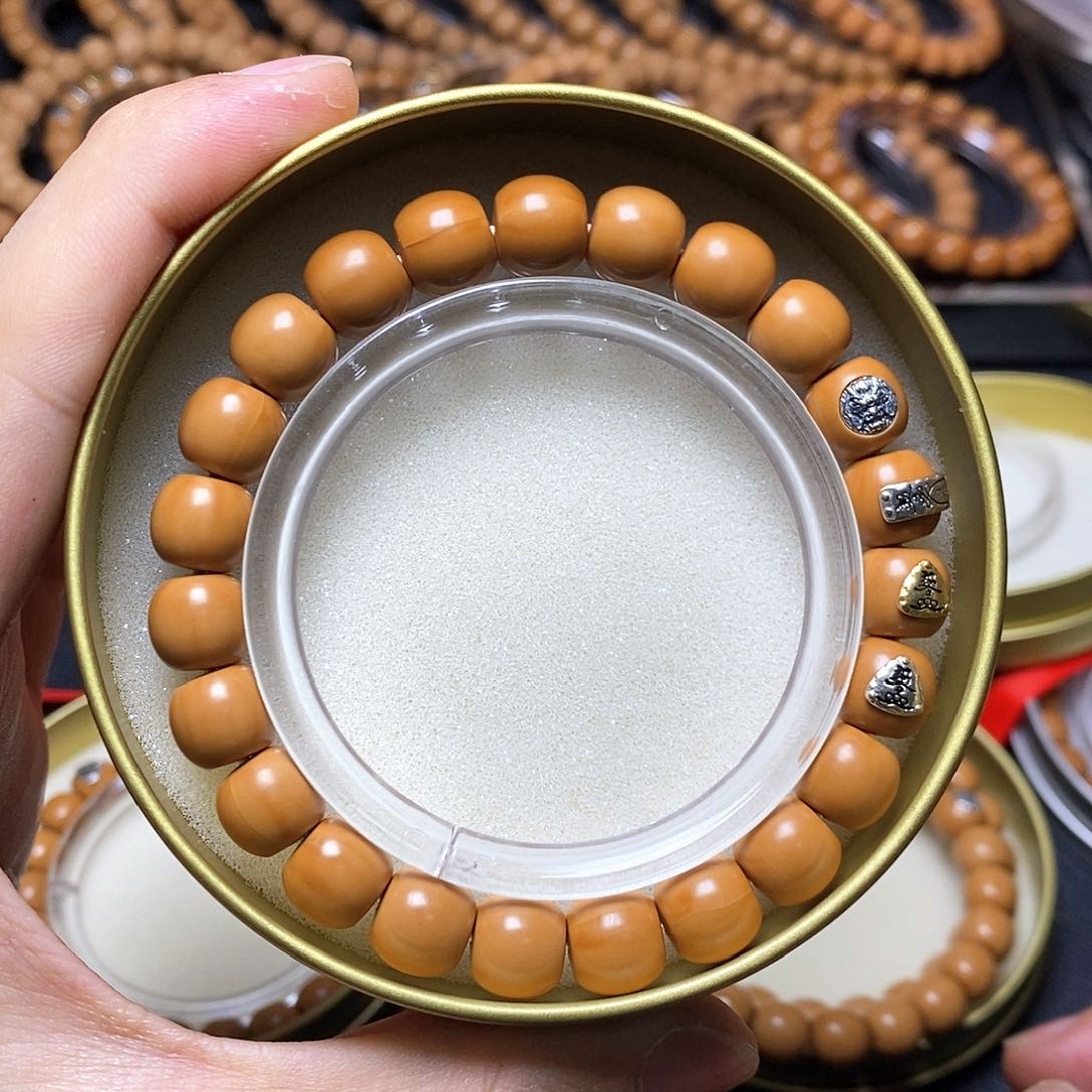 猴头核桃手串四标老邢尺寸10左右全品57号