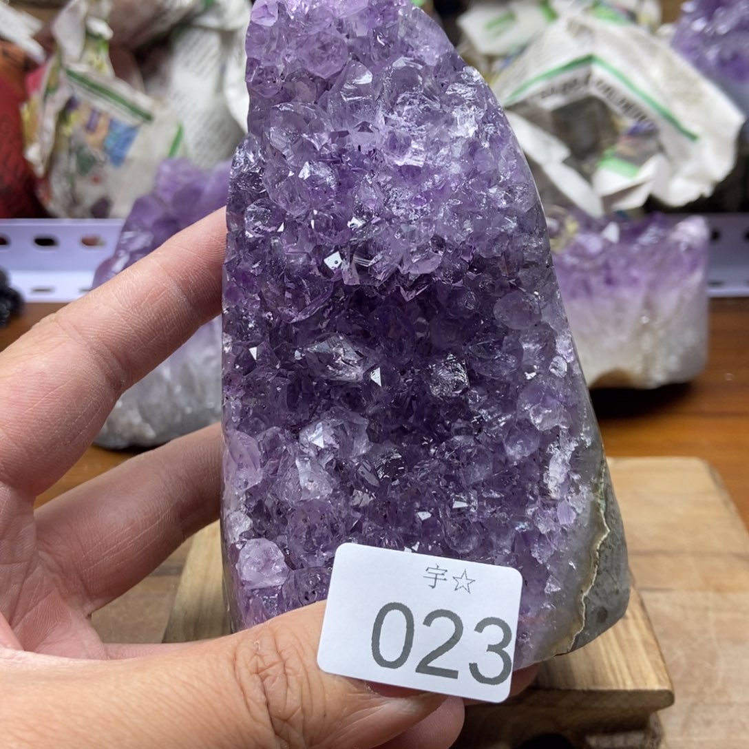 紫晶大型摆件（非配饰）未镶嵌