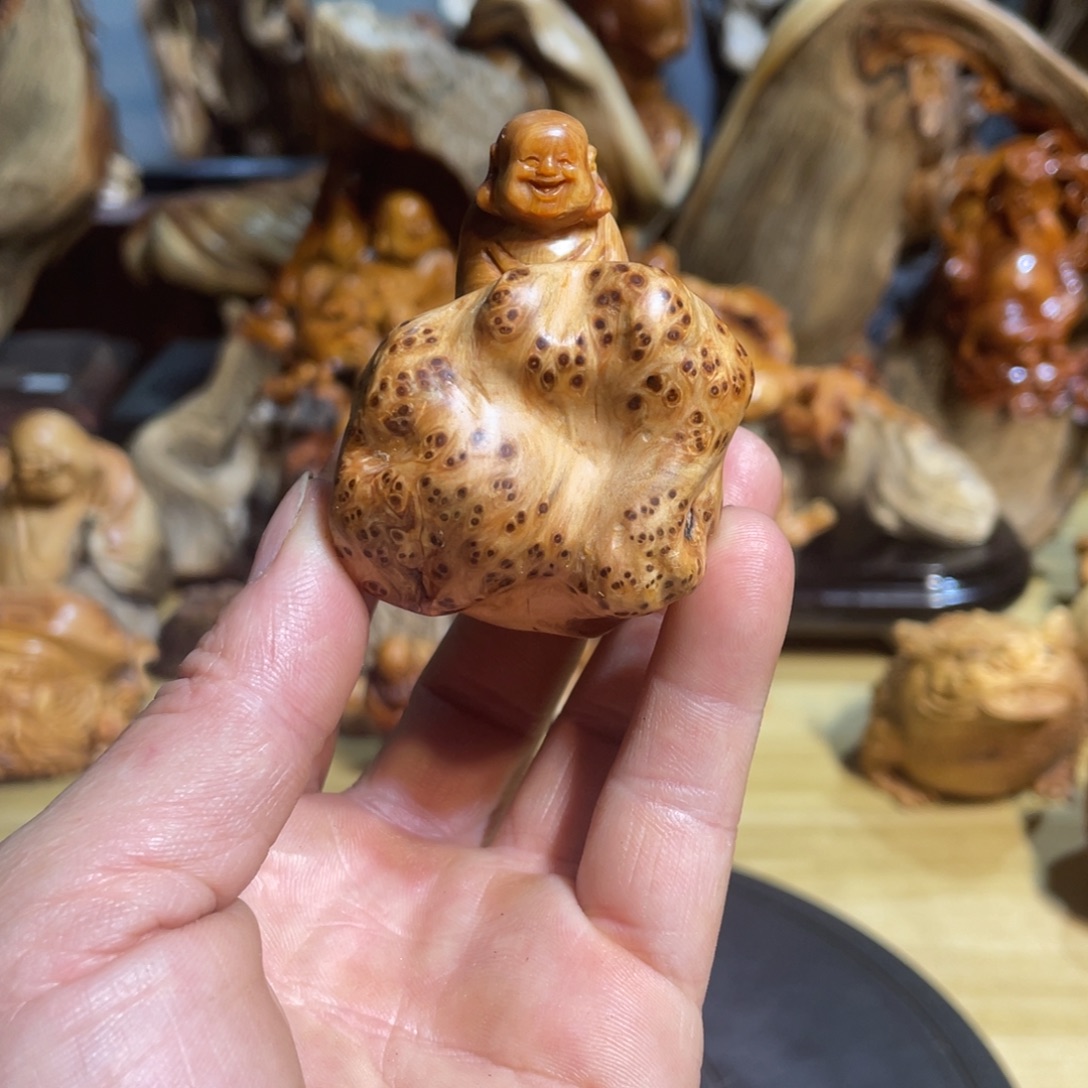 柏木太行崖柏工艺品