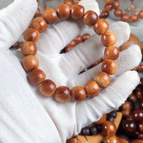 柏木（崖柏）手串/手链老行珠大油料