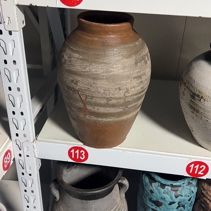 破旧盆默认打孔高27口11