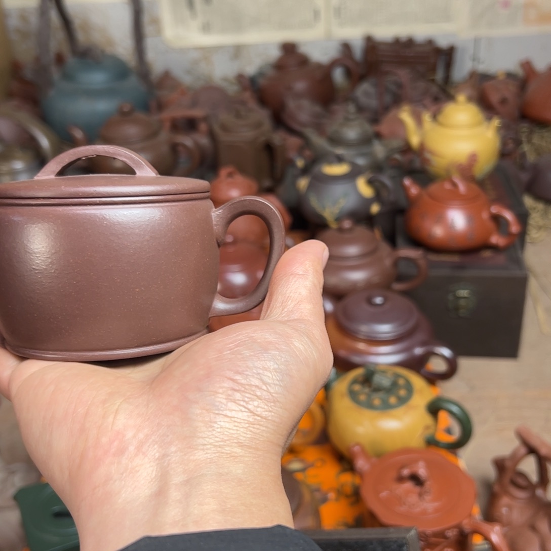 紫砂茶壶原矿紫砂壶