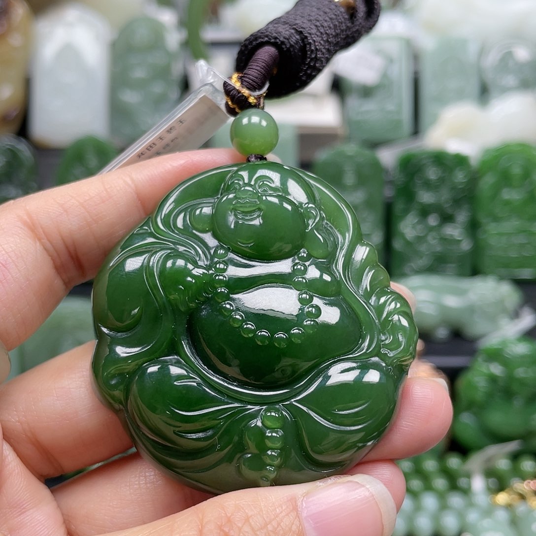 【闪购商品】和田玉挂件未镶嵌