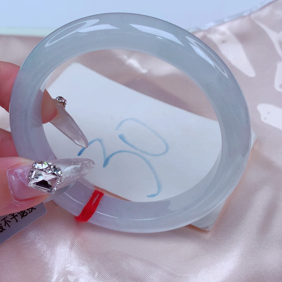 翡翠手镯未镶嵌天然缅甸翡翠A货手镯