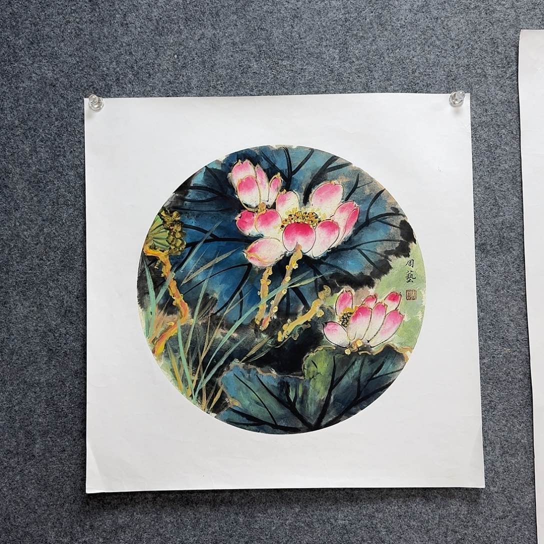 国画周艺老师小品