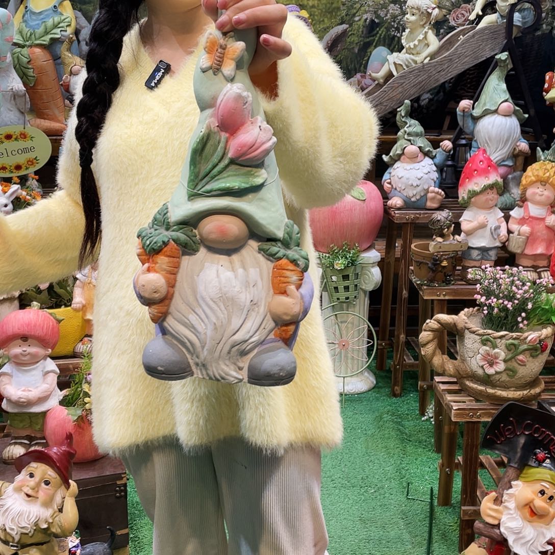 摆件花园摆件红红火火