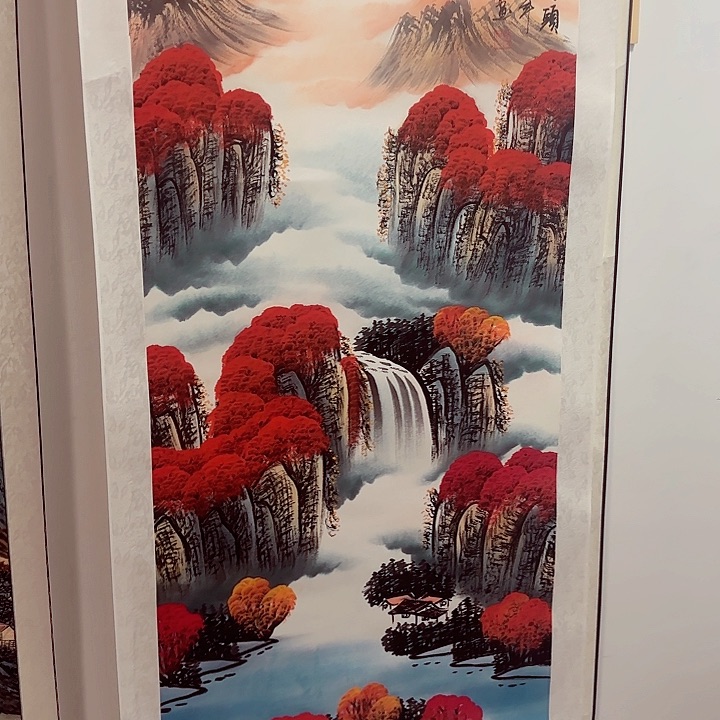 国画国画书法作品国画