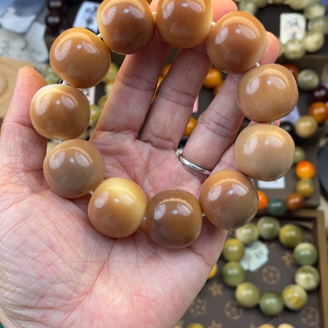 龙脊菩提吊坠卡24苹果珠