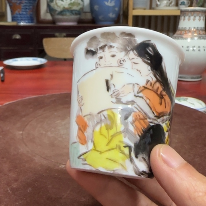 陶景德镇陶瓷艺术杯