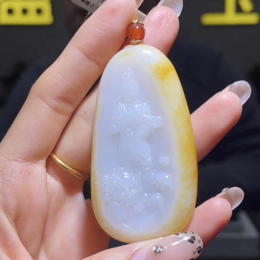 手把件货玉石把玩件文玩摆件