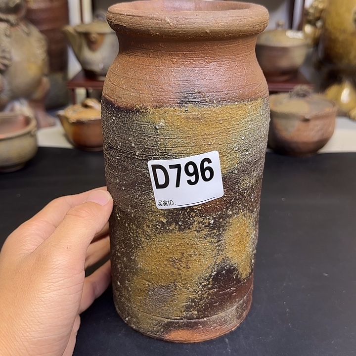 备前烧作品备前烧作品底部掉皮