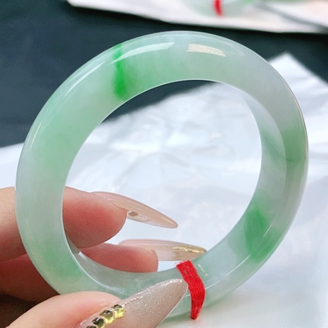 未镶嵌手镯翡翠2813