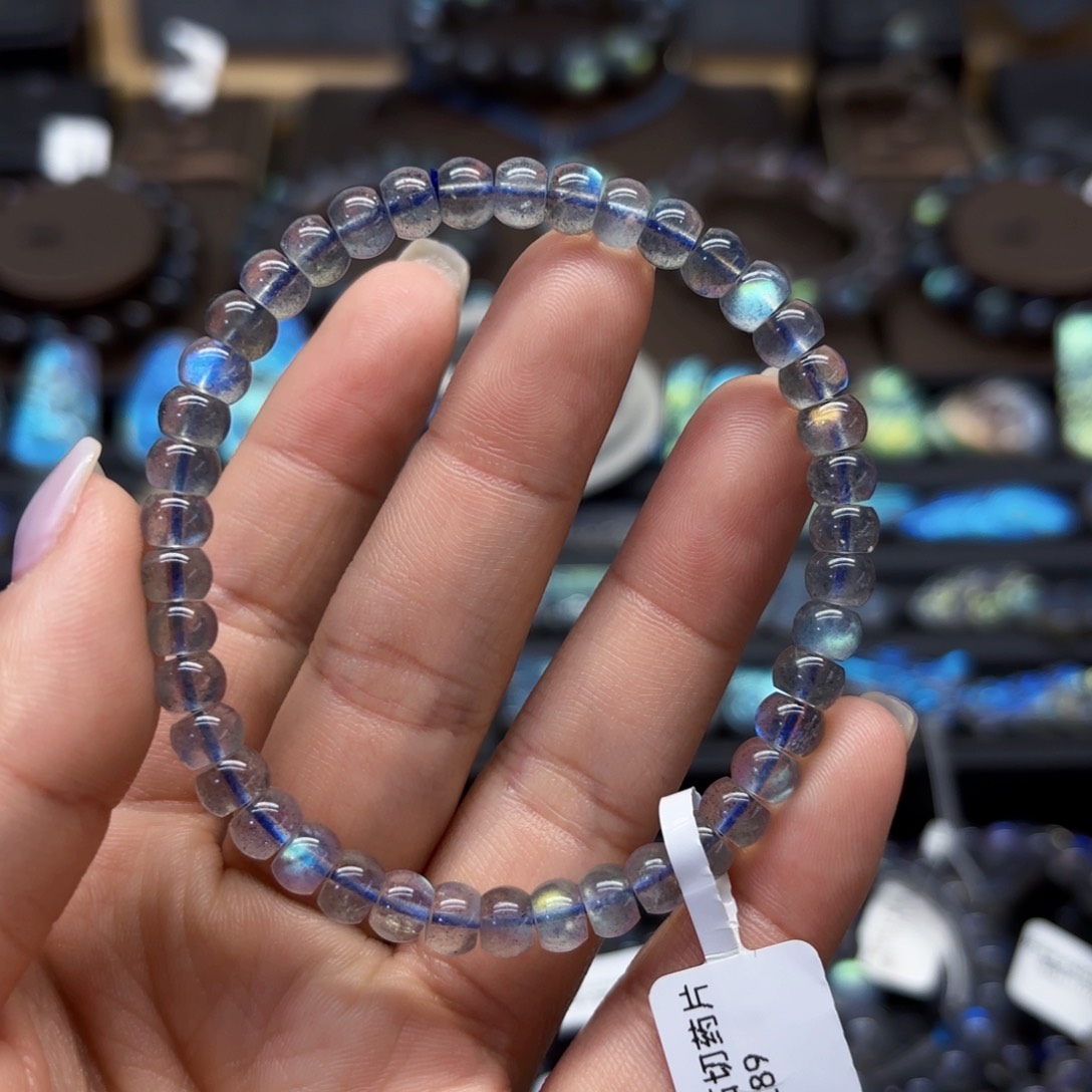 长石手链未镶嵌6左右