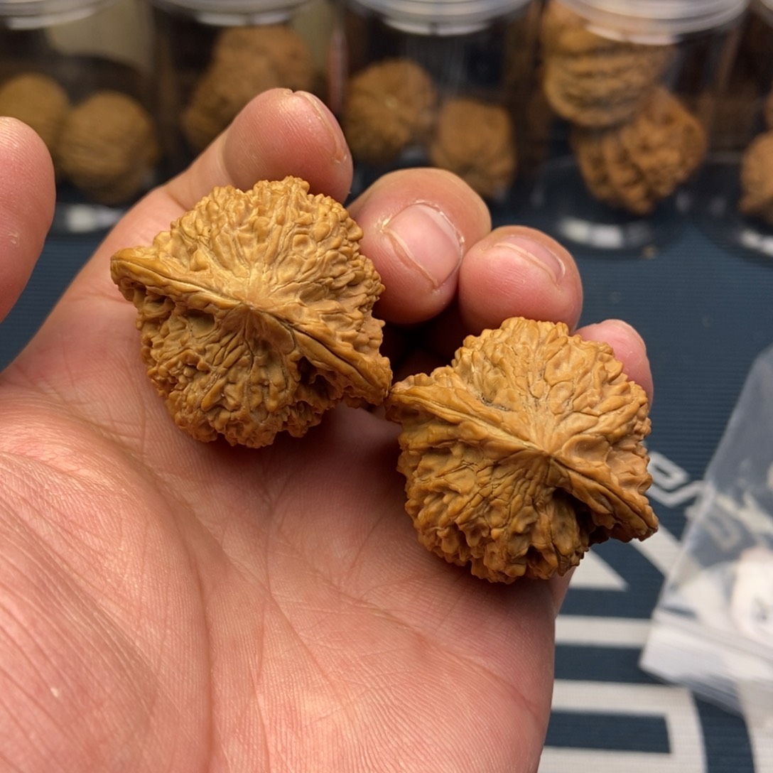 吊坠文玩核桃满天星