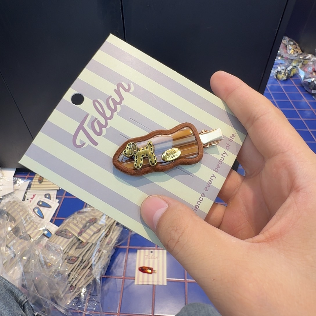 皮质铁合金韩版时尚发饰35