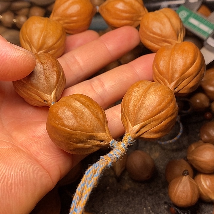 吊坠橄榄核2.7铁核6号连接