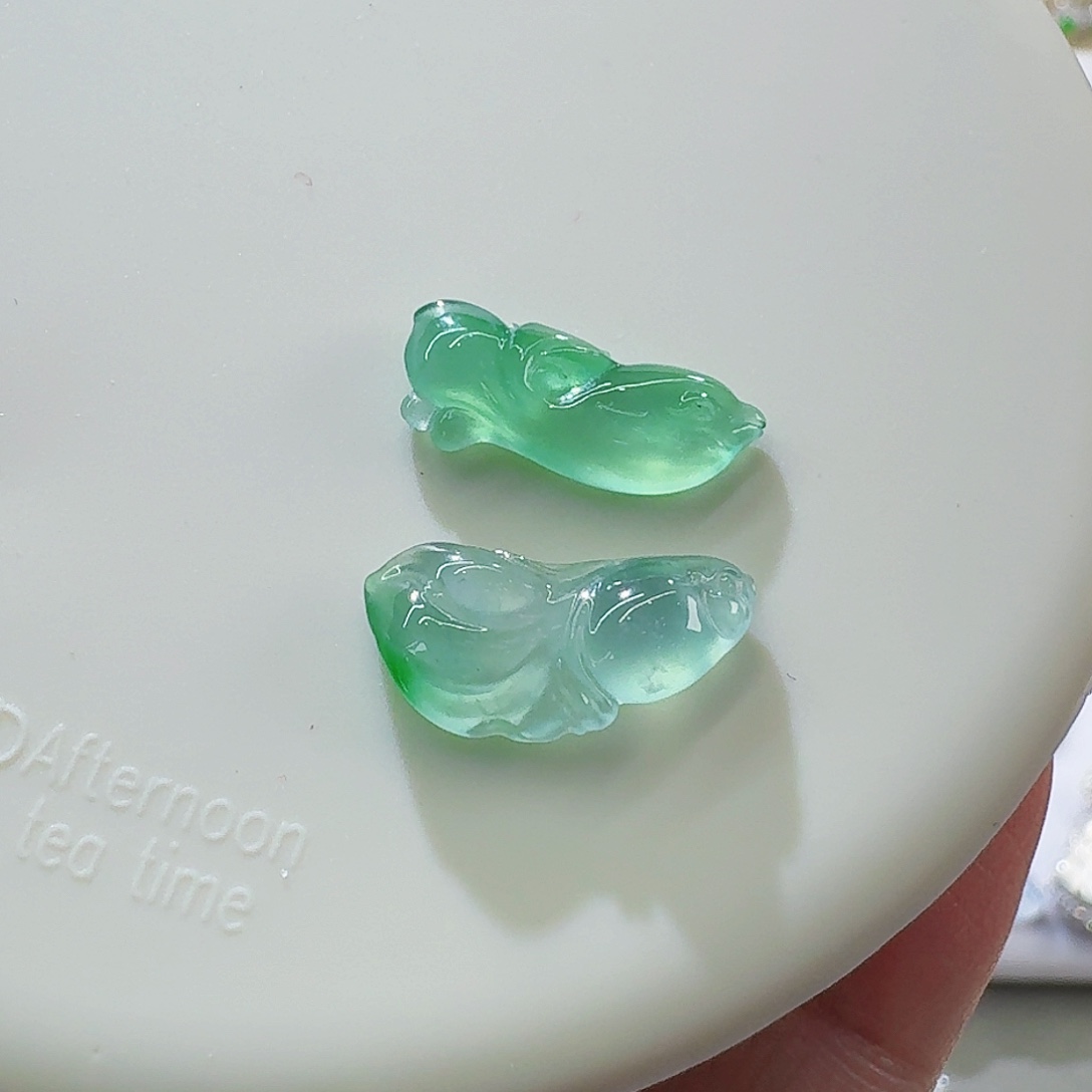 翡翠颈饰未镶嵌多样性发其一