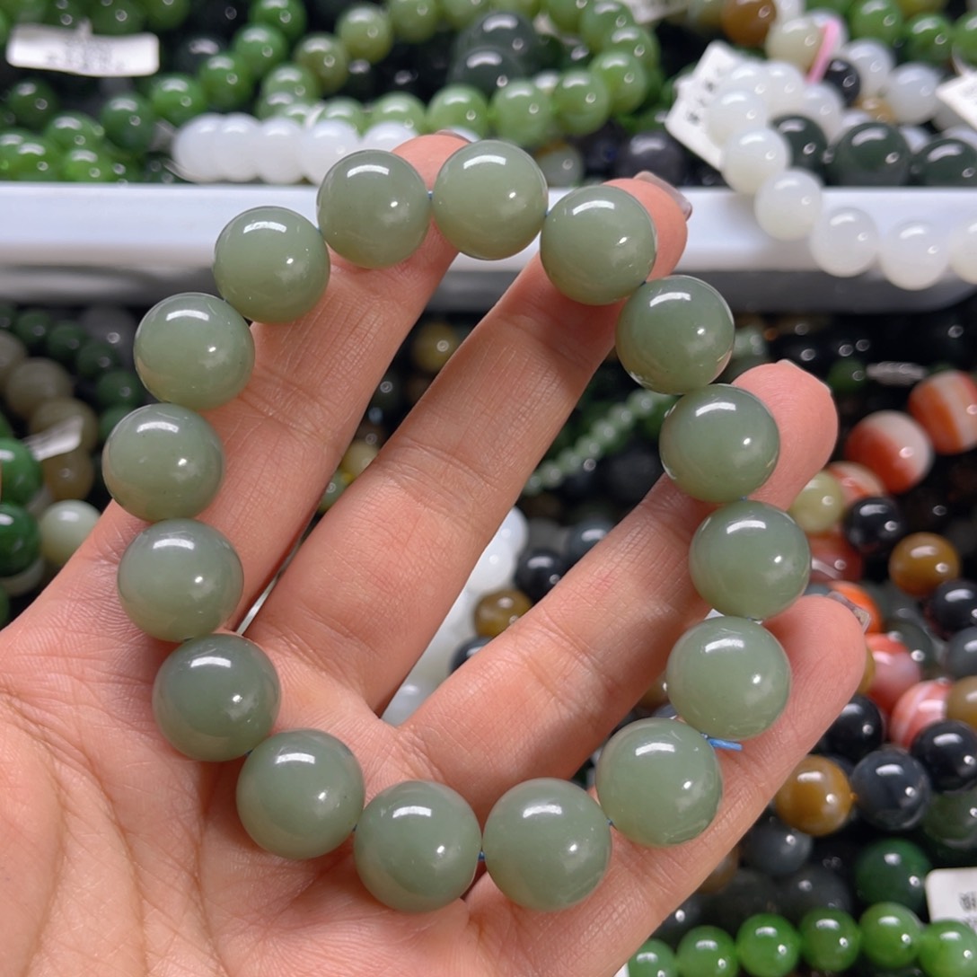 未镶嵌手链和田玉