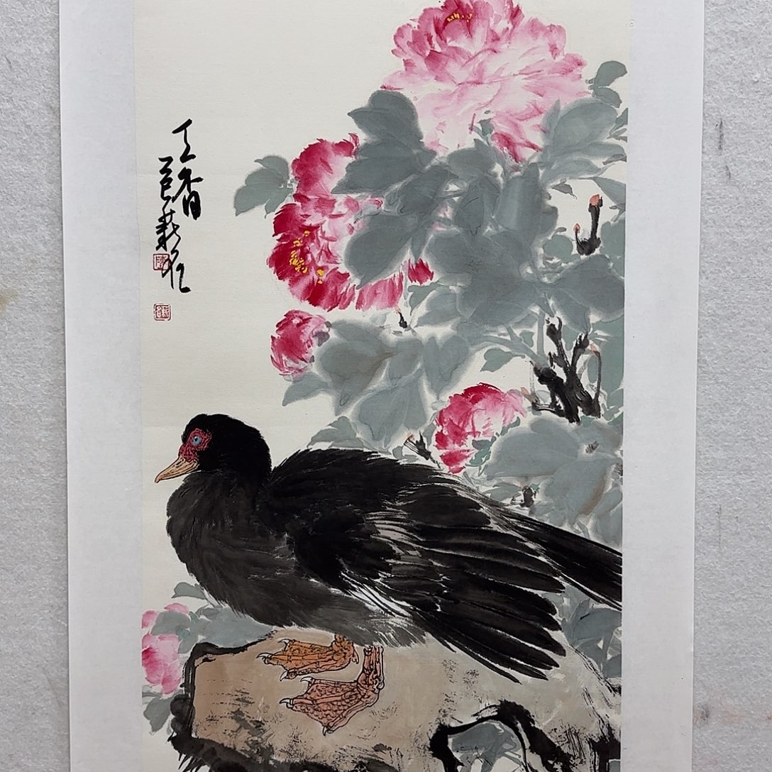 国画实力派画家作品欣赏